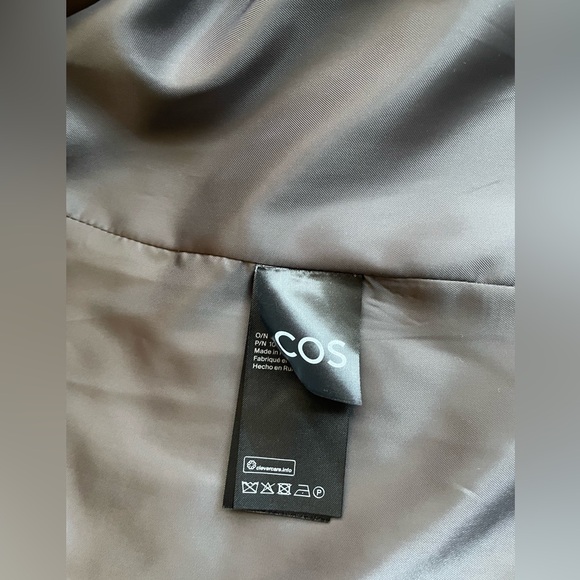 COS Wool-Blend Blazer - Size US 12 - Picture 6 of 10